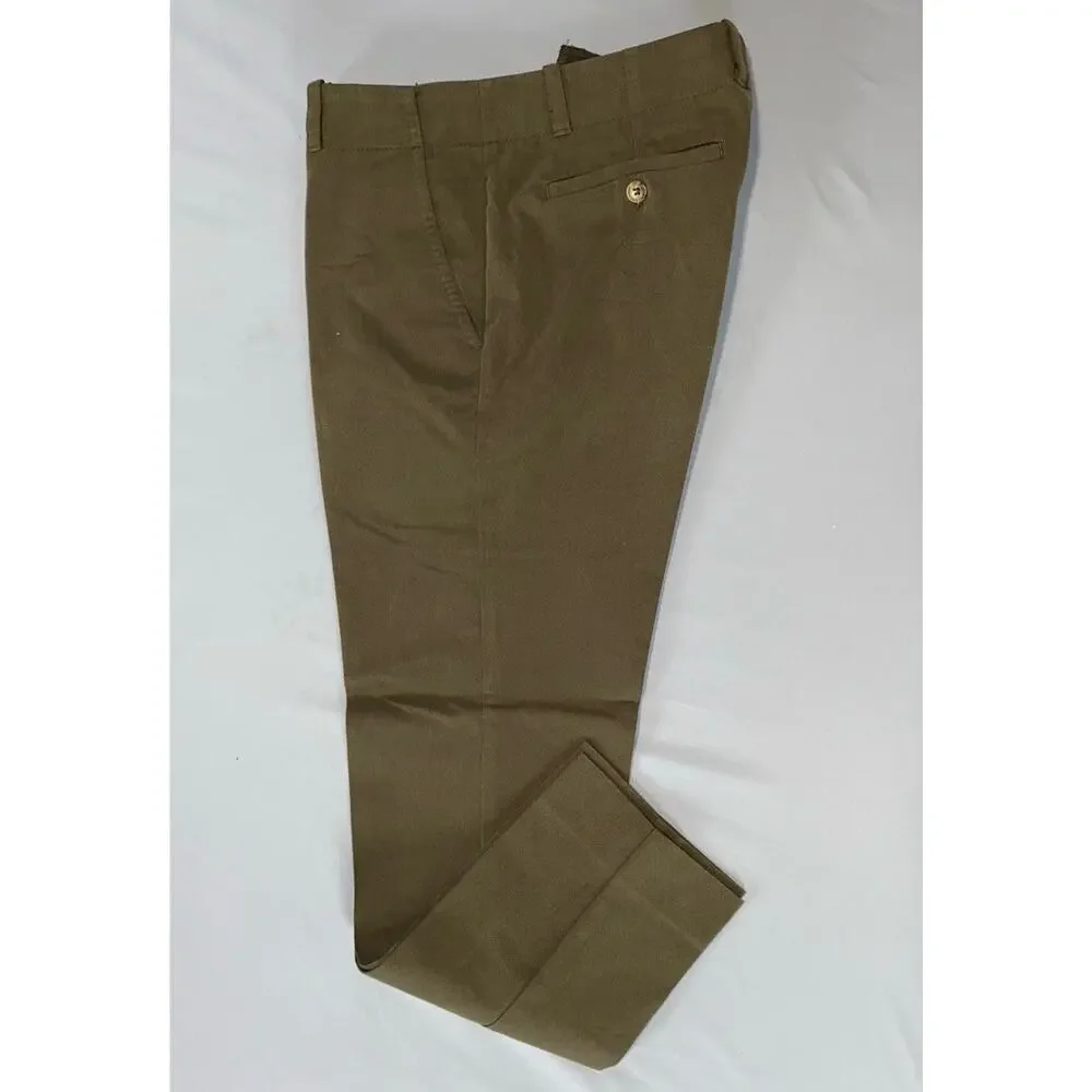 Mr Turk Jaquard Textured Birdseye Flat Front Chino Pants. Tag 32, Runs Big. GUC!